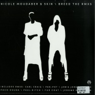 Back View : Nicole Moudaber & Skin - THE BREED REMIXES PT.2 - Mood Records / MOOD035VIN2