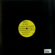 Back View : Omar S - I696 (SINK HOLES) - FXHE Records / AOSI696