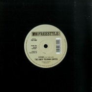 Back View : The Andy Tolman Cartel - MOVE OVER / CYPHER (7 INCH) - Freestyle / fsr7088