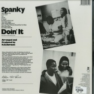 Back View : Spanky Wilson - DOIN IT (180G LP) - SOUL BROTHER / LPSBCS81