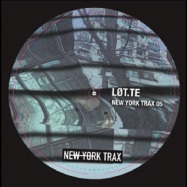 Back View : Lot.te - STATE OF EXCEPTION EP - New York Trax / NYT05