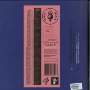 Back View : Happy Meals - FULL ASHRAM DEVOTIONAL CEREMONY (LP) - So Low / OM So Low LP 001