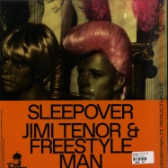 Back View : Jimi Tenor & Freestyle Man - SLEEPOVER - Studio Barnhus / BARN056
