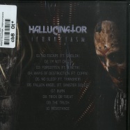 Back View : Hallucinator - ICONOCLASM (CD) - PRSPCT Recordings / PRSPCTLP010CD