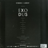 Back View : Stimming X Lambert - EXODUS (MINI LP, 180G VINYL+MP3) - Kryptox / KRY003