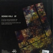 Back View : Various Artists - ECDISIS VOL.1 - Frigio / FRV028