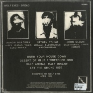 Back View : Wolf Eyes - DREAD (LTD. LP + MP3 + POSTER) - LOWER FLOOR MUSIC / LFLP003
