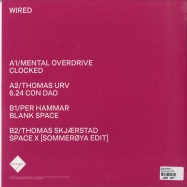 Back View : Various Artists - WIRED EP (VINYL ONLY) - Sommeroya Records / SO02
