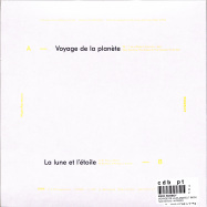 Back View : Marc Romboy - VOYAGE DE LA PLANETE (7 INCH) - Hyperharmonic / HYPE0003