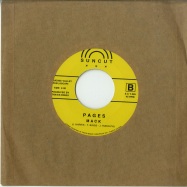Back View : Pages - HEARTACHES & PAIN / MACK (7 INCH) - Suncut / SCT005