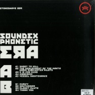 Back View : Soundex Phonetic - ERA (LP) - Stonedwave / Stonedwave009