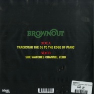 Back View : Brownout - FEAR OF A BROWN PLANET (COLOURED 7 INCH) - Fat Beats / FB7012
