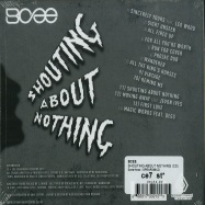 Back View : BCee - SHOUTING ABOUT NOTHING (CD) - Spearhead / SPEAR098CD