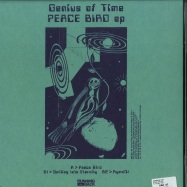 Back View : Genius Of Time - PEACE BIRD EP - Running Back / RB075