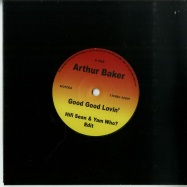 Back View : Arthur Baker Ft Minnie Gardner - REACHIN (7 INCH) - Riot Records / RIOT006