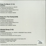 Back View : Deodato - KEEP ON MOVIN / KEEP IT IN THE FAMILY (REMIX) - Groovin / GRWB1205