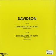 Back View : Davidson - GOING BACK TO MY ROOTS - Royer Records / Royer 001