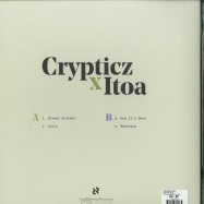 Back View : Crypticz & Itoa - HOW ITS DONE - Rudimentary Records / RR12004