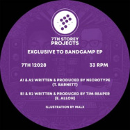 Back View : Necrotype & Tim Reaper - EXCLUSIVE TO BANDCAMP - 7th Storey Projects / 7TH12028