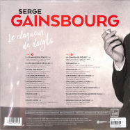Back View : Serge Gainsbourg - LE CLAQUEUR DO DOIGTS (LP) - Wagram / 3369526 / 05180491