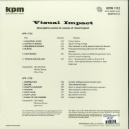 Back View : Various Artists - VISUAL IMPACT (KPM) (ANALOGUE REMIXES) (140 G VINYL) - Be With Records / BEWITH071LP