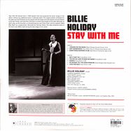 Back View : Billie Holiday - STAY WITH ME (180G LP) - Jazz Images / 1019129EL2