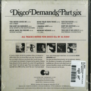 Back View : Al Kent - DISCO DEMANDS PART 6 (2CD, CD 1 MIXED, CD 2 UNMIXED - BBE / BBE432CCD