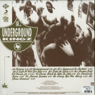 Back View : Underground Kingz - SUPER TIGHT (CLEAR 2LP) - Get On Down / GET51313LP
