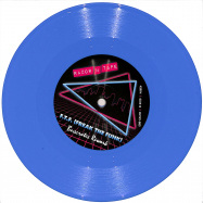 Back View : Buscrates - MAIN THING B/W F.T.F (FREAK THE FUNK) (BLUE COLOURED 7 INCH) - Razor N Tape / RNT45005