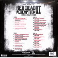 Back View : Various - THE MUSIC OF RED DEAD REDEMPTION 2 (LTD CLEAR 2LP) - Invada / LSINV225LP / 39148041