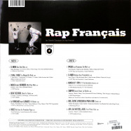 Back View : Various Artists - RAP FRANCAIS (LP) - Wagram / 3375076 / 05198161