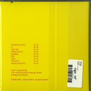 Back View : AtomTM - 3 (CD) - Raster / r-m189