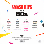 Back View : Various Artists - SMASH HITS - THE 80S (LTD RED 180G 2LP) - Rhino / 9029519572