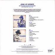 Back View : John Lee Hooker - LIVE AT MONTREUX 1983 & 1990 (2LP) - Eagle Rock / 0895534