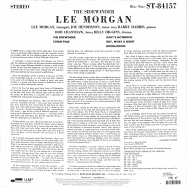 Back View : Lee Morgan - THE SIDEWINDER (180G LP) - Blue Note / 0743886