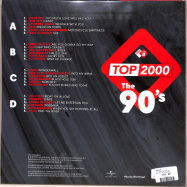 Back View : Various - TOP 2000 - THE 90S (LTD ORANGE 180G 2LP) - Music On Vinyl / MOVLP2802
