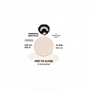Back View : Dj Soopasoul - ODE TO CLYDE (7 INCH) - Soopastole / SSR223