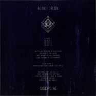 Back View : Blind Delon - DISCIPLINE - Khemia / K013
