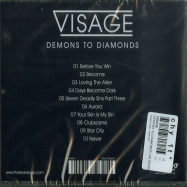 Back View : Visage - DEMONS TO DIAMONDS (UK VERSION) (CD) - August Day / ADAY23