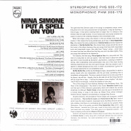 Back View : Nina Simone - I PUT A SPELL ON YOU (180G LP ) - Philips / 5360570
