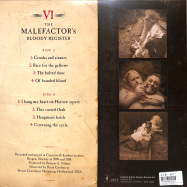 Back View : Vulture Industries - THE MALEFACTOR S BLOODY REGISTER (COLOURED LP) - Plastic Head / KAR 056LPC
