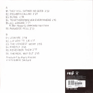 Back View : Piers Faccini - SHAPES OF THE FALL (LP) - No Format / NOF051LP / 05207051