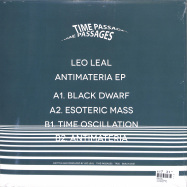 Back View : Leo Leal - ANTIMATERIA EP - Time Passages / TP20