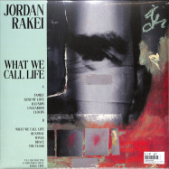 Back View : Jordan Rakei - WHAT WE CALL LIFE (LTD GREEN LP + MP3 + POSTER) - NINJA TUNE / ZEN276D