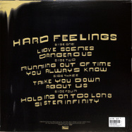 Back View : Hard Feelings - HARD FEELINGS (2LP+MP3) - Domino Records / WIGLP491