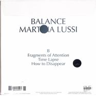 Back View : Martina Lussi - BALANCE (LP) - Praesens Editionen / PE026 / 00148757
