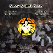 Back View : Sunny & Deck Hussy - THE SUMMER GATHERING EP - Kniteforce / KF127