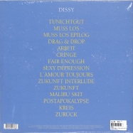 Back View : Dissy - ANGER BABY (LP) - Caroline / 4501776