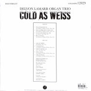 Back View : Delvon Lamarr Organ Trio - COLD AS WEISS (LP) - Colemine / CLMN12029LP / 00150240