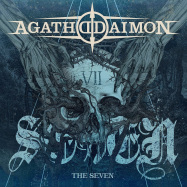 Back View : Agathodaimon - THE SEVEN (LP GATEFOLD (OCEAN BLUE)) - Napalm Records / NPR1021VINYL